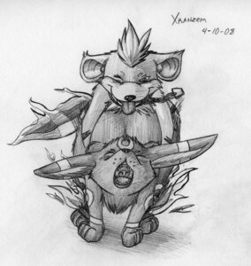 Rating: Explicit Score: 0 Tags: 1boy 1other 2008 ambiguous_gender anthro color eeveelution furry growlithe implied_penetration interspecies male male/ambiguous monochrome nintendo open_mouth pokemon pokemon_(species) rule34 sketch teeth toony umbreon unknown_gender uvula User: bunchy7s Rating: Explicit Score: 0 Tags: 1boy 1other 2008 ambiguous_gender anthro color eeveelution furry growlithe implied_penetration interspecies male male/ambiguous monochrome nintendo open_mouth pokemon pokemon_(species) rule34 sketch teeth toony umbreon unknown_gender uvula User: bunchy7s
