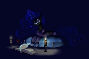 Rating: Safe Score: 0 Tags: alcohol beverage black_body black_feathers black_fur blue_eyes blue_hair book candle candlelight clothed clothing container cup cutie_mark dark drinking_glass e621 equid equine eyeshadow eyewear feathered_wings feathers female feral fire food footwear friendship_is_magic fur glass glass_container glass_cup glasses hair hasbro horn light lunarapologist magic makeup mammal moon my_little_pony mythological_creature mythological_equine mythology night nightmare_moon_(mlp) nightshirt pajamas pillow pupils purple_eyeshadow quadruped reading shoes simple_background slippers slit_pupils solo tail wine wine_glass winged_unicorn wings User: bunchy7s