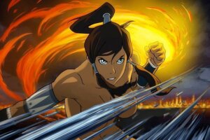 Rating: Questionable Score: 0 Tags: 1girls armwear avatar_legends breasts casual dark-skinned_female dark_skin female female_only fire firebending human korra large_breasts nonsexual nonsexual_nudity rule34 smooth_skin solo the_avatar the_legend_of_korra was_bored water water_tribe waterbending User: bunchy7s
