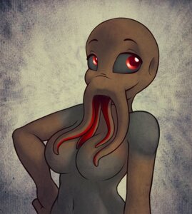 Rating: Safe Score: 0 Tags: anthro bald biped black_outline bloodsucker breasts brown_body countershade_tentacles countershading digital_media_(artwork) e621 face_tentacles featureless_breasts female grey_sclera half-length_portrait hand_on_hip looking_aside nitro nude outline portrait red_eyes s.t.a.l.k.e.r. simple_background solo tentacles textured_background User: bunchy7s