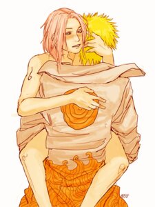 Rating: Explicit Score: 0 Tags: 1boy 1girls ambiguous_penetration blush carrying clothed_male_nude_female clothing female human kissing_neck male musesilver naked naruto naruto_(series) naruto_shippuden rule34 sakura_haruno sex straight straight_hair uzumaki_naruto User: bunchy7s