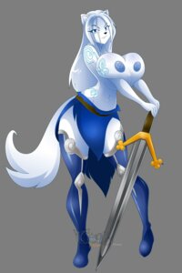 Rating: Questionable Score: 0 Tags: 2012 2:3 alpha_channel anthro arctic_wolf big_breasts blue_nipples boots breast_squish breasts canid canine canis clothed clothing curvy_figure e621 female footwear fur goblinhordestudios hair hi_res hourglass_figure huge_breasts krystal_(k9wolf) mammal markings melee_weapon nipples shoes simple_background solo squish sword tail topless transparent_background weapon white_body white_fur white_hair wolf User: bunchy7s