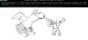 Rating: Explicit Score: 0 Tags: 1boy ambiguous_gender axe battle dwarf dwarf_fortress ejaculation english_text forgotten_beast_(dwarf_fortress) full_body horned_helmet male male/ambiguous monster penis phallic_looking rule34 shield simple_background sketch standing tagme white_background winged_penis wings User: bunchy7s
