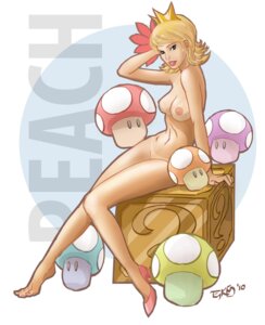 Rating: Explicit Score: 0 Tags: 2010 ?_block blonde_hair breasts color crown female female_only hair human mario_(series) mreman2000 mushroom nintendo nipples nude princess_peach rule34 sitting solo super_mario_bros. tagme User: bunchy7s