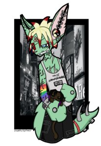 Rating: Safe Score: 0 Tags: anthro anti-eyebrow_piercing bandage blue_eyes cheek_piercing e621 ear_piercing eye_patch eyewear glamfur kaiser male mixed_media photo_background photography_(artwork) piercing plushie push_tyber rainbow scar simple_background solo sparklefur surface_piercing tail toony unknown_species User: bunchy7s Rating: Safe Score: 0 Tags: anthro anti-eyebrow_piercing bandage blue_eyes cheek_piercing e621 ear_piercing eye_patch eyewear glamfur kaiser male mixed_media photo_background photography_(artwork) piercing plushie push_tyber rainbow scar simple_background solo sparklefur surface_piercing tail toony unknown_species User: bunchy7s