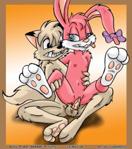 Rating: Explicit Score: 0 Tags: 2006 anthro babs_bunny bbmbbf female fur furry male mammal rabbit rule34 straight tagme tiny_toon_adventures uncensored User: bunchy7s