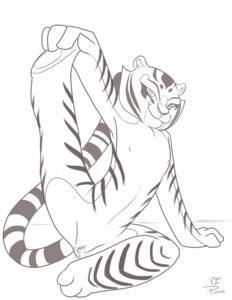 Rating: Explicit Score: 0 Tags: anthro dreamworks feline female greyscale kung_fu_panda master_tigress p_moss rule34 signature tagme text tiger User: bunchy7s