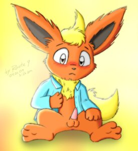Rating: Explicit Score: 0 Tags: 2009 blush clothed clothing e621 eeveelution erection feral flareon fur generation_1_pokemon genitals grey_eyes male nintendo open_clothing open_shirt open_topwear orange_body orange_fur penis pokemon pokemon_(species) route9 semi-anthro shirt solo tail topwear User: bunchy7s Rating: Explicit Score: 0 Tags: 2009 blush clothed clothing e621 eeveelution erection feral flareon fur generation_1_pokemon genitals grey_eyes male nintendo open_clothing open_shirt open_topwear orange_body orange_fur penis pokemon pokemon_(species) route9 semi-anthro shirt solo tail topwear User: bunchy7s