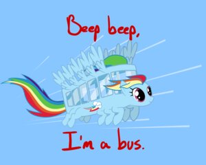 Rating: Safe Score: 0 Tags: 5:4 blue_body blue_feathers blue_fur bus commercial_vehicle e621 english_text equid equine feathered_wings feathers female feral friendship_is_magic fur hair hasbro lordbojangles mammal multicolored_hair multicolored_tail my_little_pony mythological_creature mythological_equine mythology pegasus public_transportation purple_eyes rainbow_dash_(mlp) rainbow_hair rainbow_tail solo tail text vehicle vehicle_for_hire what wings User: bunchy7s