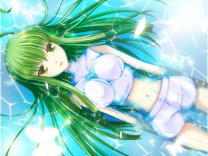 Rating: Explicit Score: 0 Tags: butterfly c.c. code_geass female floating green_hair kiyu long_hair midriff navel petals rule34 wallpaper water yellow_eyes User: bunchy7s