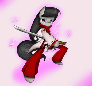 Rating: Safe Score: 0 Tags: absurd_res asian_clothing black_hair clothed clothing cyanaeolin e621 earth_pony east_asian_clothing equid equine female friendship_is_magic frown fur grey_body grey_fur hair hasbro hi_res horse japanese_clothing katana long_hair long_sleeves mammal melee_weapon my_little_pony octavia_(mlp) pony purple_eyes solo standing sword weapon User: bunchy7s