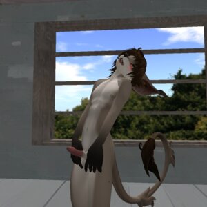 Rating: Explicit Score: 0 Tags: 1boy balls blinds blush chupacabra closed_eyes erection eric_dielli girly male male_only nude open_mouth penis pinup room rule34 second_life sky solo tail tree User: bunchy7s