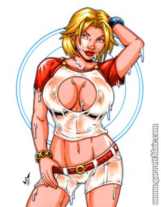 Rating: Explicit Score: 0 Tags: 1girls 2010 blonde_hair blue_eyes breasts dc dc_comics female female_only garrett_blair kara_zor-l karen_starr power_girl rule34 see-through signature solo superman_(series) text User: bunchy7s Rating: Explicit Score: 0 Tags: 1girls 2010 blonde_hair blue_eyes breasts dc dc_comics female female_only garrett_blair kara_zor-l karen_starr power_girl rule34 see-through signature solo superman_(series) text User: bunchy7s