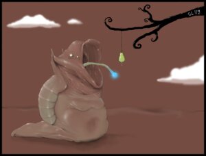 Rating: Safe Score: 0 Tags: ambiguous_gender bioluminescence e621 food fruit gastropod glowing mollusk oddbird open_mouth pear plant slug solo tongue tree unknown_species wood User: bunchy7s