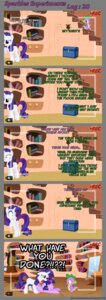 Rating: Safe Score: 0 Tags: alpha_channel angry camera comic dragon e621 english_text equid equine female feral friendship_is_magic fur hasbro hi_res horn mammal my_little_pony mythological_creature mythological_equine mythological_scalie mythology navitaserussirus purple_body purple_fur quadruped rarity_(mlp) sad scalie spike_(mlp) tail text twilight_sparkle_(mlp) unicorn wings User: bunchy7s Rating: Safe Score: 0 Tags: alpha_channel angry camera comic dragon e621 english_text equid equine female feral friendship_is_magic fur hasbro hi_res horn mammal my_little_pony mythological_creature mythological_equine mythological_scalie mythology navitaserussirus purple_body purple_fur quadruped rarity_(mlp) sad scalie spike_(mlp) tail text twilight_sparkle_(mlp) unicorn wings User: bunchy7s