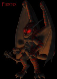 Rating: Explicit Score: 0 Tags: 2006 animal_genitalia anthro black_background dark_theme demon e621 fully_sheathed genitals glowing glowing_eyes horn male membrane_(anatomy) membranous_wings nude phoenix_(artist) red_eyes scary sheath simple_background solo stripes tail terika wings User: bunchy7s