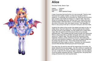 Rating: Safe Score: 0 Tags: 3:2 alice_(mge) blue_eyes clothing demon e621 english_text female hard_translated horn humanoid humanoid_pointy_ears kenkou_cross maid_uniform membrane_(anatomy) membranous_wings meme monster_girl_(genre) monster_girl_encyclopedia monster_girl_profile not_furry pointy_ears simple_background solo text the_more_you_know third-party_edit translated translation_edit uniform white_background wings young User: bunchy7s