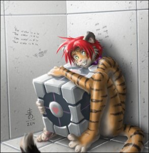 Rating: Questionable Score: 0 Tags: anthro collar corner countershading duo e621 english_text felid grin heart_symbol inanimate_object insane joshua_(zenthetiger) male mammal nude pantherine portal_(series) smile solo stripes tail tally_marks text the_cake_is_a_lie tiger valve valve_corporation weighted_companion_cube western_tally_marks zenthetiger User: bunchy7s