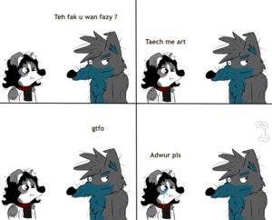 Rating: Safe Score: 0 Tags: anthro bodily_fluids canid canine canis chelsea_chamberlain collar comic digital_media_(artwork) domestic_dog duo e621 female fuzzywuff hi_res karelian_bear_dog male mammal microsoft_paint_(artwork) oddwarg spitz tears text usb_necklace wolf User: bunchy7s Rating: Safe Score: 0 Tags: anthro bodily_fluids canid canine canis chelsea_chamberlain collar comic digital_media_(artwork) domestic_dog duo e621 female fuzzywuff hi_res karelian_bear_dog male mammal microsoft_paint_(artwork) oddwarg spitz tears text usb_necklace wolf User: bunchy7s