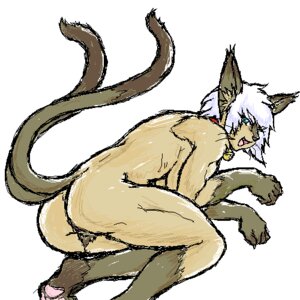 Rating: Explicit Score: 0 Tags: 1:1 2_tails 4_arms anthro bell bell_collar biped breasts brown_body brown_fur brown_tail butt collar collar_only crouching digital_media_(artwork) domestic_cat e621 feet felid feline felis female fur genitals gloves_(marking) hair humanoid_hands leg_markings looking_at_viewer looking_back low_res mammal markings multi_arm multi_limb multi_tail multicolored_body multicolored_fur mutabouru nude oekaki open_mouth open_smile pawpads paws pink_pawpads pink_tongue pubes side_boob side_view simple_background slim smile socks_(marking) solo tail tan_body tan_fur teal_eyes tongue two_tone_body two_tone_fur vulva whiskers white_background white_hair User: bunchy7s