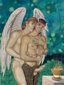 Rating: Explicit Score: 0 Tags: brown_eyes brown_fur brown_hair deity erect_nipples erection eros eros_(greek_mythology) feathered_wings flames foreskin greek_mythology green_eyes horns implied_sex male male_only mythology nipples outdoors pan pan_(mythology) pan_flute panpipes penis rule34 tagme uncircumcised uncut User: bunchy7s