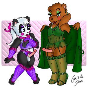 Rating: Explicit Score: 0 Tags: 1999 anthro bear chris_sutor clothed clothing crossdressing duo e621 femboy fur giant_panda male male/male mammal traditional_media_(artwork) User: bunchy7s Rating: Explicit Score: 0 Tags: 1999 anthro bear chris_sutor clothed clothing crossdressing duo e621 femboy fur giant_panda male male/male mammal traditional_media_(artwork) User: bunchy7s