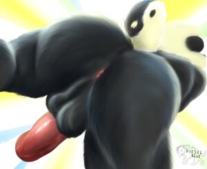 Rating: Explicit Score: 0 Tags: anthro anus backsack balls bear bent_over black_body black_fur butt butt_shot crotch_shot dieselblue digital_media_(artwork) digital_painting_(artwork) e621 erection foreskin fur genitals giant_panda humanoid_genitalia humanoid_penis low-angle_view male mammal moogle_(character) musclegut muscular nude painting_(artwork) penis pose rear_view slightly_chubby solo spread_legs spreading thick_penis white_body white_fur worm's-eye_view User: bunchy7s