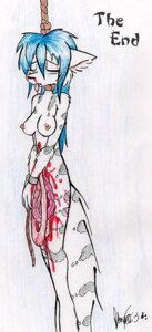 Rating: Explicit Score: 0 Tags: 2003 anthro aubrey_ferris biped blood bodily_fluids breasts canid canine colored_pencil_(artwork) comic cuff_(restraint) death disembowelment e621 english_text erotic_asphyxiation female female_death front_view full-length_portrait gore gore_focus guts hanged intestines mammal mia_(aubrey_ferris) midair mixed_media nipples nosebleed organs pen_(artwork) portrait rabid_(webcomic) rancid_(comic) restraints shackles solo tail tears text three-quarter_view tongue traditional_media_(artwork) User: bunchy7s Rating: Explicit Score: 0 Tags: 2003 anthro aubrey_ferris biped blood bodily_fluids breasts canid canine colored_pencil_(artwork) comic cuff_(restraint) death disembowelment e621 english_text erotic_asphyxiation female female_death front_view full-length_portrait gore gore_focus guts hanged intestines mammal mia_(aubrey_ferris) midair mixed_media nipples nosebleed organs pen_(artwork) portrait rabid_(webcomic) rancid_(comic) restraints shackles solo tail tears text three-quarter_view tongue traditional_media_(artwork) User: bunchy7s