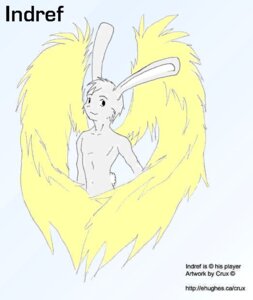 Rating: Questionable Score: 0 Tags: anthro clothed clothing crux_(artist) e621 english_text feathered_wings feathers lagomorph lapavine male mammal skvader solo text topless wings User: bunchy7s