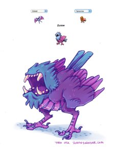 Rating: Safe Score: 0 Tags: aidosaur alternate_species ambiguous_gender avian bat bird e621 fakemon fusion generation_1_pokemon hybrid mammal membrane_(anatomy) membranous_wings nintendo pokemon pokemon_(species) pokemon_fusion solo spearow what_has_science_done wings zubat User: bunchy7s