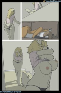 Rating: Questionable Score: 0 Tags: anthro big_breasts black_nose blonde_hair bouncing_breasts breast_drop breasts brown_hair canid canine canis chelsea_(meesh) clothed clothed_to_topless clothing clubstripes comic digital_media_(artwork) do_not_distribute domestic_dog duo e621 english_text female fox fur furniture hair lacey_(meesh) mammal meesh multiple_scenes nipples nude orange_body orange_fur panties sleeping sofa tail text the_valet_and_the_vixen topless underwear undressing yellow_body yellow_fur User: bunchy7s