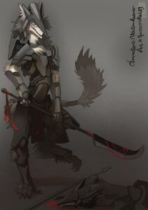Rating: Questionable Score: 0 Tags: akuna_(winteranswer) anthro armor blood blue_eyes bodily_fluids bottomwear bracers breastplate clothing corpse death e621 female fluffy fur furgonomics gauntlets gloves greaves grey_background grey_body grey_fur handwear headgear helmet loincloth mammal melee_weapon mick39 northern plate_mail polearm scar scared sergal simple_background spear tail tail_tuft tuft weapon white_body white_fur User: bunchy7s