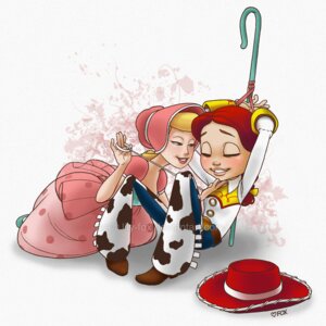 Rating: Questionable Score: 0 Tags: 1:1 alternative_fashion animate_inanimate bdsm belt blonde_hair blush bo_peep_(pixar) bondage bonnet boots bound braided_hair chaps classic_lolita clothed clothing cowboy cowboy_hat disney distracting_watermark dominant dominant_female dress duo e621 eyes_closed female female/female footwear green_eyes hair hat headgear headwear heart_symbol hime_lolita human j-fashion jessie_the_yodeling_cowgirl kiss_mark lily-fox lipstick lipstick_on_face lolita_(fashion) makeup mammal not_furry pixar red_hair shoes smile string submissive submissive_female toy_story watermark User: bunchy7s