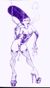 Rating: Explicit Score: 0 Tags: 00s 1girls 2000s 2007 20th_century_fox 20th_century_studios 2d 2d_(artwork) 2d_artwork accurate_art_style anal_beads beehive_hairdo breasts closed_mouth clothes clothing condom cum eyelashes eyes eyes_open female female_focus female_only fishnets fox_corporation front_view hair high_heels human jewelry long_hair looking_at_viewer marge_simpson milf monochrome mouth mouth_closed necronocimon open_eyes pearl_necklace platform_heels pubic_hair rule34 sex_toy smile smiley_face smiling smiling_at_viewer smoke smoking solo solo_focus standing tagme the_simpsons used_condom white_background User: bunchy7s