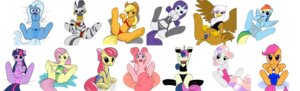Rating: Explicit Score: 0 Tags: 2011 absurd_res accessory amber_eyes annoyed apple_bloom_(mlp) applejack_(mlp) avian ball_gag bdsm beak bikini bird's-eye_view black_clothing black_stripes blonde_hair blue_body blue_clothing blue_eyes blue_feathers blue_fur blue_hair blue_panties blue_underwear blush bonbon_(mlp) bondage bottomwear bound bow_(feature) bow_accessory bow_panties bow_ribbon bow_underwear bra bracelet brown_body brown_fur butt camisole censored clothed clothing collar convenient_censorship corset cowboy_hat cutie_mark_crusaders_(mlp) digital_media_(artwork) e621 ear_piercing earth_pony equid equine eyeshadow feathered_wings feathers female feral fluttershy_(mlp) freckles friendship_is_magic frilly frilly_clothing frilly_panties frilly_underwear fur gag gagged gilda_(mlp) green_eyes grey_clothing group gryphon hair hair_accessory hair_bow hair_ribbon half-closed_eyes hasbro hat headgear headwear hi_res high-angle_view horn horse inviting jacket jewelry kloudmutt legs_up legwear lingerie long_hair looking_at_viewer looking_away lying makeup mammal mohawk multicolored_hair my_little_pony mythological_avian mythological_creature mythological_equine mythology narrowed_eyes neck_ring on_back open_mouth orange_body orange_fur panties pegasus piercing pink_body pink_camisole pink_clothing pink_fur pink_hair pink_panties pink_underwear pinkie_pie_(mlp) pony presenting presenting_hindquarters purple_body purple_eyes purple_fur purple_hair rainbow_dash_(mlp) rainbow_hair rarity_(mlp) red_clothing red_hair red_panties red_underwear restraints ribbons scared scootaloo_(mlp) seductive short_hair shorts simple_background sitting smile spread_legs spreader_bar spreading stockings striped_body striped_fur stripes sweetie_belle_(mlp) swimwear tail tail_censorship tight_clothing tongue tongue_out topless topwear trixie_(mlp) twilight_sparkle_(mlp) two-piece_swimsuit two_tone_hair underwear unicorn white_background white_body white_fur white_hair wing_boner wings yellow_body yellow_eyes yellow_feathers yellow_fur young young_feral zebra zecora_(mlp) User: bunchy7s