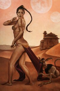 Rating: Questionable Score: 0 Tags: 2:3 bottomwear braided_hair breasts butt casey_weldon clothed clothing coppertone_(sunscreen) coppertone_girl coppertone_pose costume desert duo e621 female hair human kowakian_monkey-lizard leia_organa loincloth mammal moon outside parody ponytail salacious_crumb skimpy slave_leia_costume star_wars tatooine User: bunchy7s