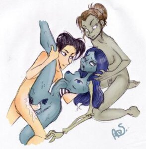 Rating: Explicit Score: 0 Tags: 2d 2girls artist_signature black_hair blue_hair blue_skin breasts brown_hair corpse_bride emily_(corpse_bride) female female_pubic_hair ffm_threesome hair_bun jackandsally4ever long_blue_hair long_hair male_human/female_undead missionary_position nipples nude pubic_hair pussy ribs rule34 small_breasts threesome tim_burton victor_van_dort victoria_everglot visible_skeleton warner_brothers zombie zombie_girl User: bunchy7s