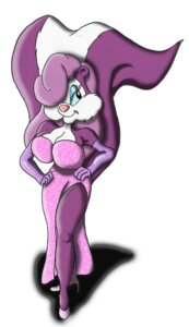 Rating: Safe Score: 0 Tags: anthro big_breasts biped breasts cleavage clothed clothing cosplay crossover disney dress e621 evening_gown eyeshadow female fifi_la_fume fluffy fluffy_tail footwear fur gown hair hair_over_eye high_heels jessica_rabbit makeup mammal mephitid one_eye_obstructed purple_body purple_fur purple_hair shoes side_slit side_slit_clothing side_slit_dress simple_background skunk slit_dress solo striped_skunk tail tiny_toon_adventures toony uruseiranma warner_brothers white_background white_body white_fur who_framed_roger_rabbit User: bunchy7s