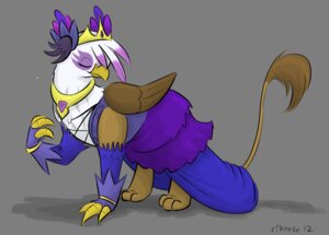 Rating: Safe Score: 0 Tags: 2012 alpha_channel avian beak brown_body brown_feathers brown_fur clothed clothing crown dizzypacce dress e621 eyes_closed feathered_wings feathers female feral friendship_is_magic fur gilda_(mlp) gryphon hasbro headgear jewelry my_little_pony mythological_avian mythological_creature mythology necklace ribnose simple_background solo source_request tail tiara transparent_background unavailable_at_source white_body white_feathers wings User: bunchy7s