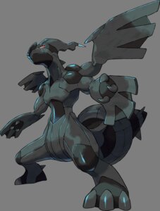 Rating: Safe Score: 0 Tags: 3_toes absurd_res ambiguous_gender black_body e621 feet generation_5_pokemon hi_res ken_sugimori legendary_pokemon nintendo official_art pokemon pokemon_(species) red_sclera simple_background solo standing toes white_background wings zekrom User: bunchy7s