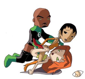 Rating: Explicit Score: 0 Tags: dark-skinned_female dark-skinned_male dark_skin dc dc_comics dcau female green_lantern hawkgirl interracial john_stewart justice_league justice_league_unlimited lp432 male rule34 vixen_(dc) User: bunchy7s