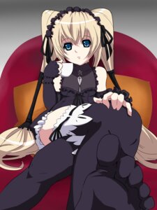 Rating: Explicit Score: 0 Tags: cup ekaterina_kurae feet female gloves legwear rule34 seikon_no_qwaser soles stockings thighhighs toes User: bunchy7s