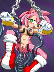 Rating: Explicit Score: 0 Tags: amy_rose anthro bdsm blush bodily_fluids bondage boots bound breasts chain chaos_(sonic) clothing cum digital_media_(artwork) e621 eulipotyphlan female footwear genital_fluids genitals gloves handwear hedgehog kandlin mammal messy nipple_fetish nipple_play nipples penis_tentacles pink_body sega sex shoes simple_background solo sonic_adventure sonic_the_hedgehog_(series) tentacles translucent translucent_tentacles vulva User: bunchy7s