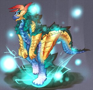 Rating: Safe Score: 0 Tags: ambiguous_gender blue_body blue_fur blue_scales capcom e621 electricity electrogenesis fanged_wyvern fur horn kosian looking_at_viewer mane monster_hunter scales solo tail zinogre User: bunchy7s Rating: Safe Score: 0 Tags: ambiguous_gender blue_body blue_fur blue_scales capcom e621 electricity electrogenesis fanged_wyvern fur horn kosian looking_at_viewer mane monster_hunter scales solo tail zinogre User: bunchy7s