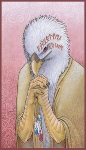 Rating: Safe Score: 0 Tags: abstract_background accipitrid accipitriform anthro avian beak bird border claws clothed clothing detailed e621 eagle feathers holding_object katie_hofgard magic_user male red_border red_eyes runes shaman simple_background solo tribal_spellcaster white_body white_feathers User: bunchy7s Rating: Safe Score: 0 Tags: abstract_background accipitrid accipitriform anthro avian beak bird border claws clothed clothing detailed e621 eagle feathers holding_object katie_hofgard magic_user male red_border red_eyes runes shaman simple_background solo tribal_spellcaster white_body white_feathers User: bunchy7s