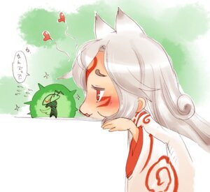 Rating: Safe Score: 0 Tags: :3 alternate_species amaterasu_(okami) animal_humanoid antennae_(anatomy) capcom clover_studio deity digital_media_(artwork) duo e621 enraku_(pixiv) facial_markings fur hair head_markings heart_symbol human humanized humanoid humanoidized issun_(okami) japanese_text male mammal markings okami_(capcom) poncle red_eyes size_difference text translated white_body white_fur white_hair User: bunchy7s Rating: Safe Score: 0 Tags: :3 alternate_species amaterasu_(okami) animal_humanoid antennae_(anatomy) capcom clover_studio deity digital_media_(artwork) duo e621 enraku_(pixiv) facial_markings fur hair head_markings heart_symbol human humanized humanoid humanoidized issun_(okami) japanese_text male mammal markings okami_(capcom) poncle red_eyes size_difference text translated white_body white_fur white_hair User: bunchy7s