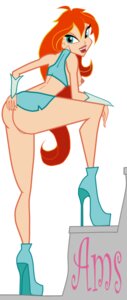 Rating: Explicit Score: 0 Tags: 1girls areola ass ass_grab big_ass bloom_(winx_club) blue_eyes charmix fairy fairy_princess female high_heel_boots high_heels looking_at_viewer looking_back nipples platform_heels princess red_hair rule34 skirt solo winx_club User: bunchy7s