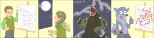 Rating: Explicit Score: 0 Tags: 2008 anthro balls breasts canine digimon digimon_(species) diphallia diphallism dr._javi futanari hexaphallia human intersex male multi_genitalia multi_penis penis penis_ears penis_nipples renamon rule34 tagme transformation werewolf wolf User: bunchy7s