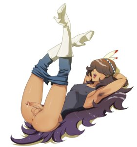 Rating: Explicit Score: 0 Tags: 1boy 2d alternate_version_available androgynous anus armpit_hair armpits arms_behind_head balls boots censored color dark-skinned_femboy dark-skinned_male dark_skin denim earrings erect_nipples feather_hat feathers femboy femboy_only feminine_male girly girly_boy hair_covering_eyes hair_feather hair_feathers hairy_armpits hairy_femboy headdress high_heel_boots high_heels highres jeans legs_up long_hair lying male male_only native_american native_american_headdress native_american_male nipple_bulge nipples on_back open_mouth original pants pants_down penis pixiv_manga_sample pointless_censoring pokies pubic_hair purple_hair resized riko_(artist) rule34 simple_background solo tank_top testicles tongue tongue_out trap very_long_hair white_background User: bunchy7s