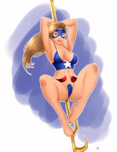 Rating: Questionable Score: 0 Tags: 1girls 2010 2d 2d_(artwork) armpits arms_up artist_request belt big_breasts blonde_hair blue_eyes breasts c-string cleavage courtney_whitmore dc dc_comics female female_only floating flying human human_only justice_society_of_america light-skinned_female light_skin long_hair looking_at_viewer mask nail_polish no_pants no_sex pinup pose powers questionable realistic_breast_size realistic_proportions red_nails revealing_clothes rule34 skimpy_clothes solo solo_female star-spangled_kid stargirl straight_hair stripper_polearm superheroine uncensored User: bunchy7s